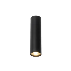 Qazqa wandlampen jeana zwart gu10