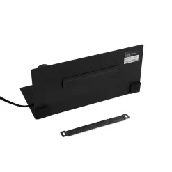 Qazqa wandlampen muro zwart e27