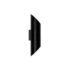 Qazqa wandlampen organa zwart gu10