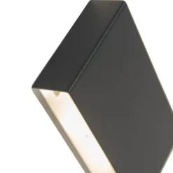 Qazqa wandlampen otan zwart g9