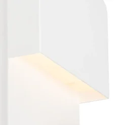 Qazqa wandlampen robin wit geïntegreerde led