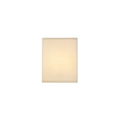 Qazqa wandlampen vete beige e27