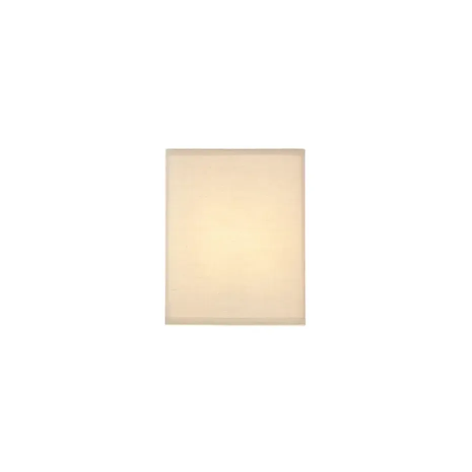 Qazqa wandlampen vete beige e27