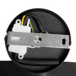 Qazqa wandlampen vt zwart e27