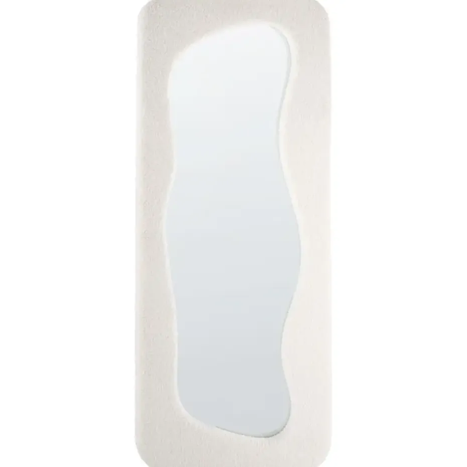 QUIMPER - Wandspiegel - Off-white - Glas/MDF