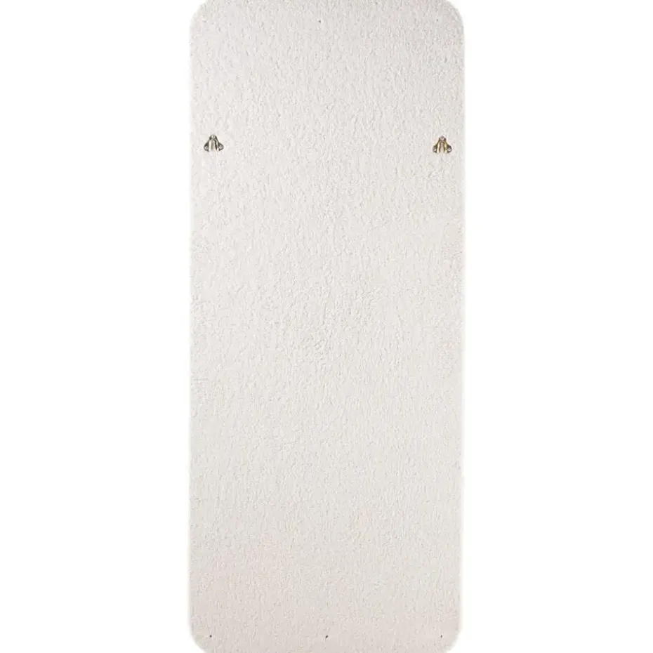 QUIMPER - Wandspiegel - Off-white - Glas/MDF