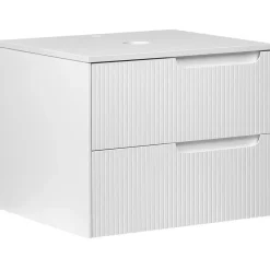 QUINTELA - Badkamermeubel - Wit - 60 x 52 cm - MDF