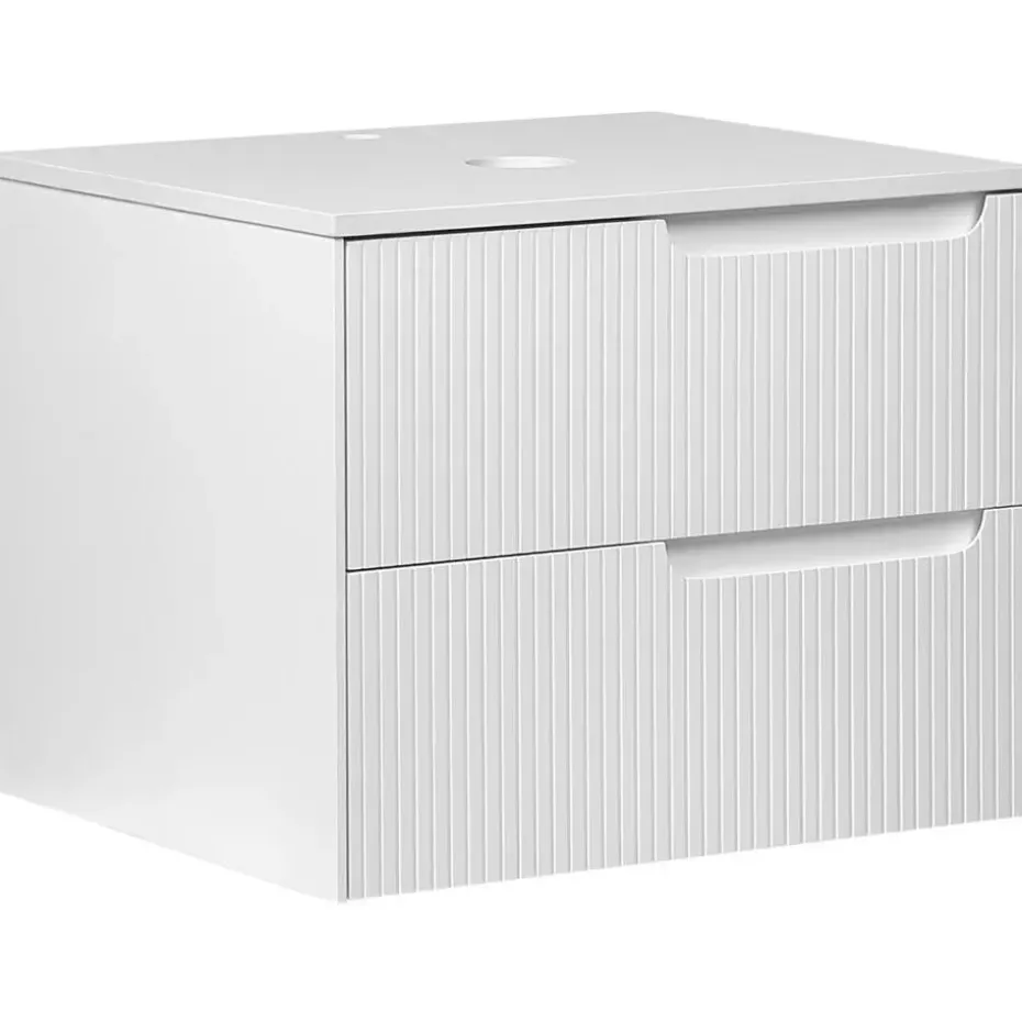 QUINTELA - Badkamermeubel - Wit - 60 x 52 cm - MDF