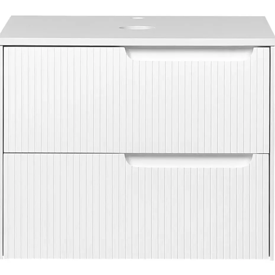 QUINTELA - Badkamermeubel - Wit - 60 x 52 cm - MDF