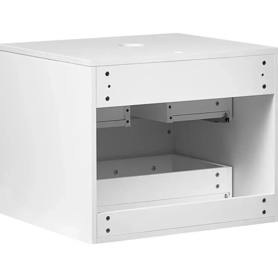 QUINTELA - Badkamermeubel - Wit - 60 x 52 cm - MDF