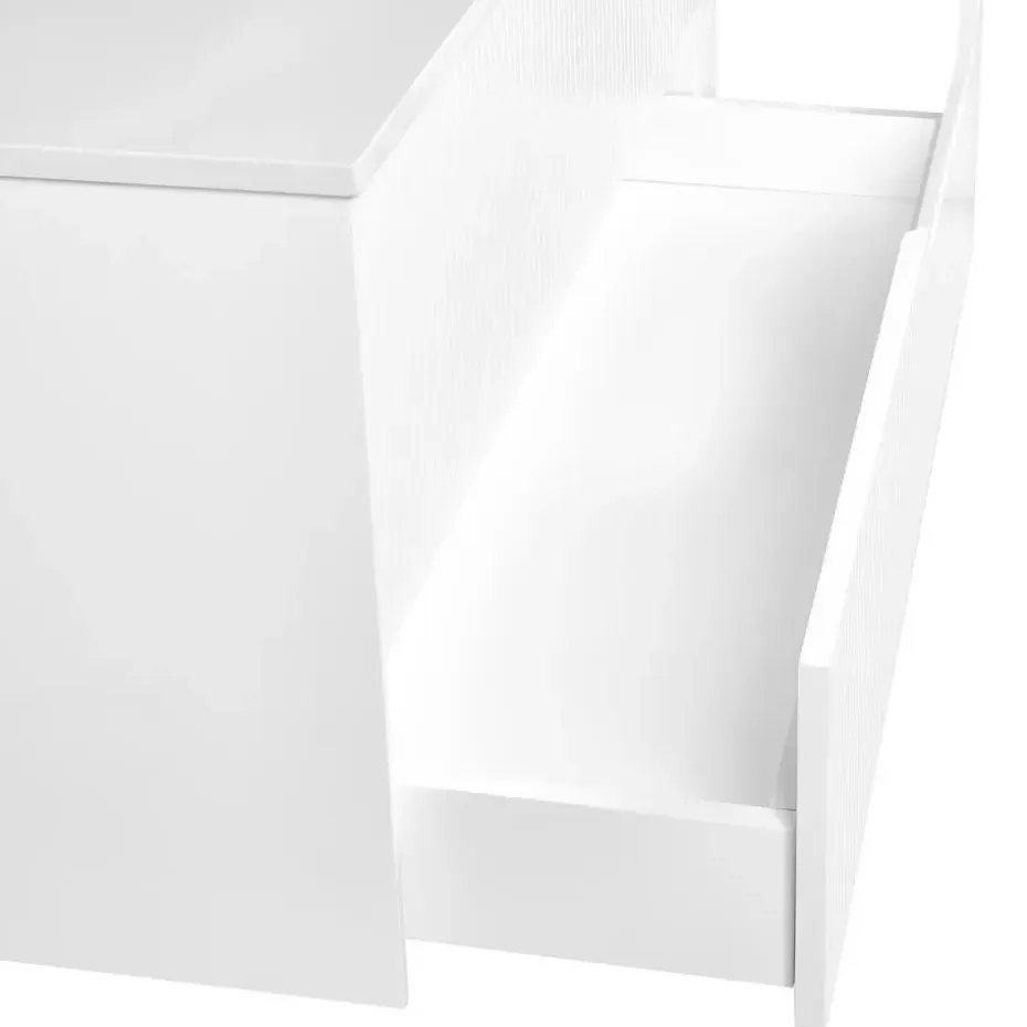 QUINTELA - Badkamermeubel - Wit - 60 x 52 cm - MDF