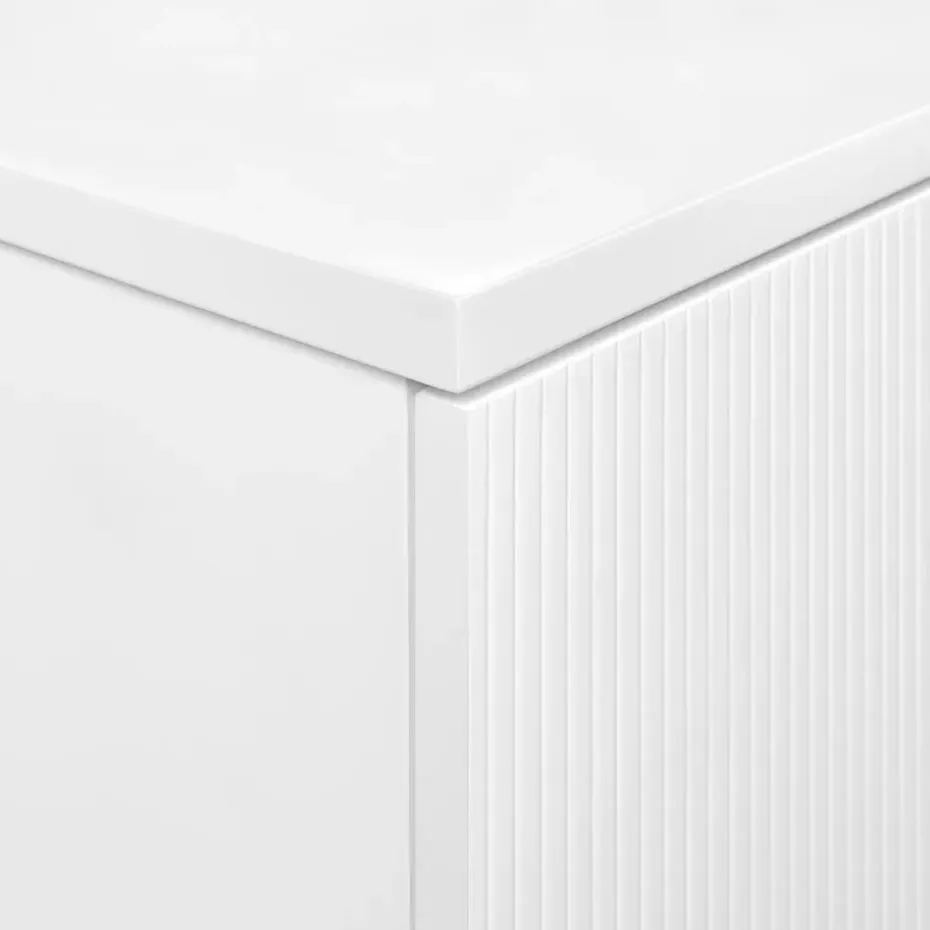 QUINTELA - Badkamermeubel - Wit - 60 x 52 cm - MDF