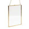 QUVIO Fotolijst met ketting 13 x 18cm - Goud