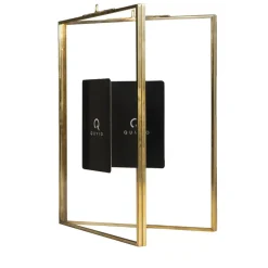 QUVIO Fotolijst staand rechthoek 10,5 x 15.5 cm (bxh) - Goud