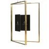 QUVIO Fotolijst staand rechthoek 13 x 18 cm (bxh) - Goud
