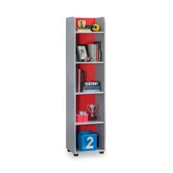 Race Cup boekenkast auto