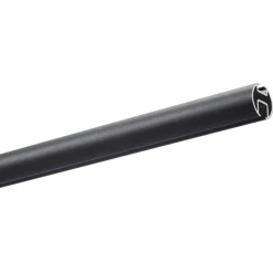 Railroedeset 400cm - zwart metaal - Ø28mm (2680267)