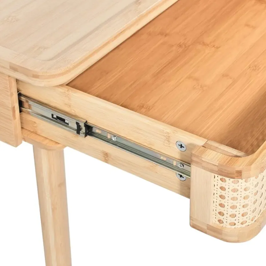 RANCHERIA - Kaptafel - Lichtbruin - Bamboehout