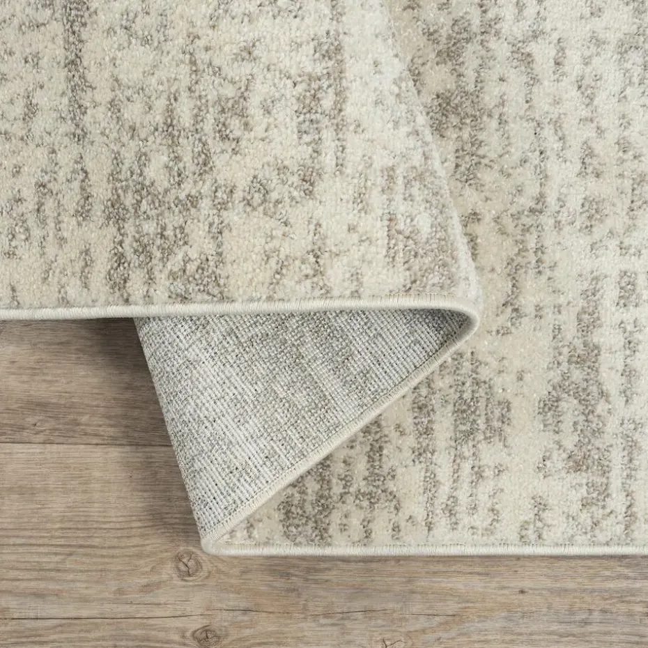 Relax Oslo - Laagpolig Effen Vloerkleed - Creme - 160x230 CM