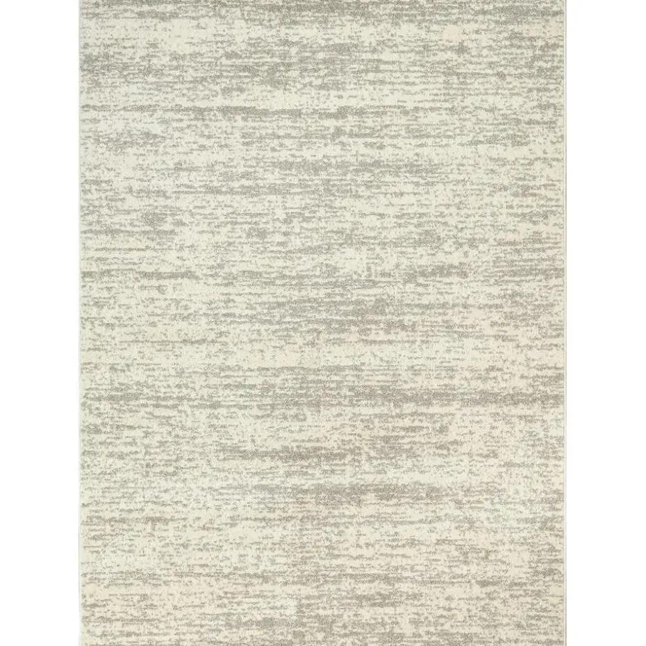 Relax Oslo - Laagpolig Effen Vloerkleed - Creme - 160x230 CM