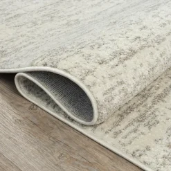 Relax Oslo - Laagpolig Effen Vloerkleed - Creme - 160x230 CM