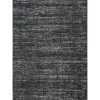 Relax Oslo - Laagpolig Effen Vloerkleed - Zwart - 120x170 CM