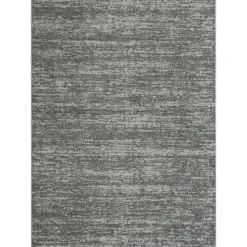 Relax Oslo - Laagpolig Effen Vloerkleed - Grijs - 160x230 CM