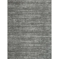 Relax Oslo - Laagpolig Effen Vloerkleed - Grijs - 140x200 CM