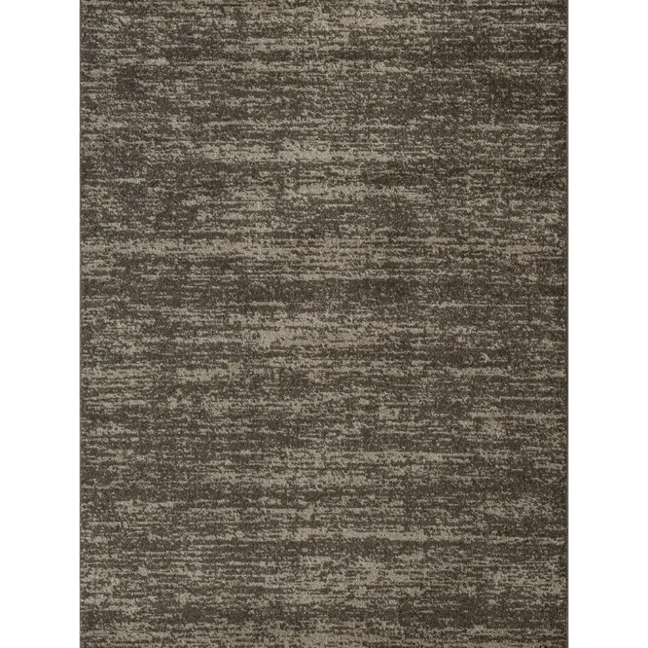 Relax Oslo - Laagpolig Effen Vloerkleed - Bruin - 160x230 CM