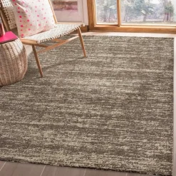 Relax Oslo - Laagpolig Effen Vloerkleed - Bruin - 160x230 CM