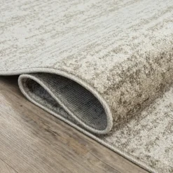 Relax Oslo - Laagpolig Effen Vloerkleed - Beige - 200x290 CM