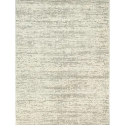 Relax Oslo - Laagpolig Effen Vloerkleed - Creme - 120x170 CM