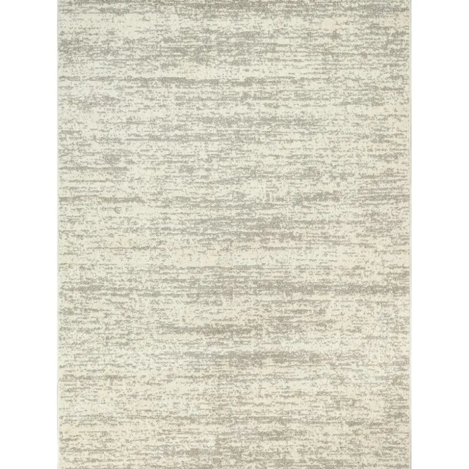 Relax Oslo - Laagpolig Effen Vloerkleed - Creme - 120x170 CM
