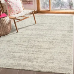 Relax Oslo - Laagpolig Effen Vloerkleed - Creme - 240x340 CM