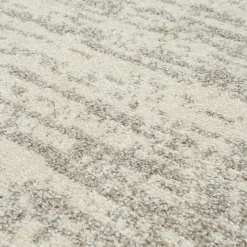 Relax Oslo - Laagpolig Effen Vloerkleed - Creme - 240x340 CM