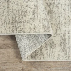 Relax Oslo - Laagpolig Effen Vloerkleed - Creme - 240x340 CM