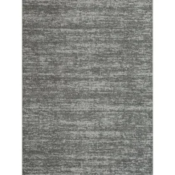 Relax Oslo - Laagpolig Effen Vloerkleed - Grijs - 240x340 CM