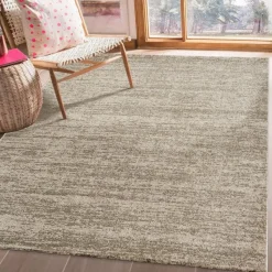 Relax Oslo - Laagpolig Effen Vloerkleed - Beige - 140x200 CM