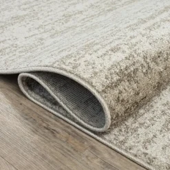 Relax Oslo - Laagpolig Effen Vloerkleed - Beige - 140x200 CM