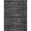 Relax Oslo - Laagpolig Effen Vloerkleed - Zwart - 160x230 CM
