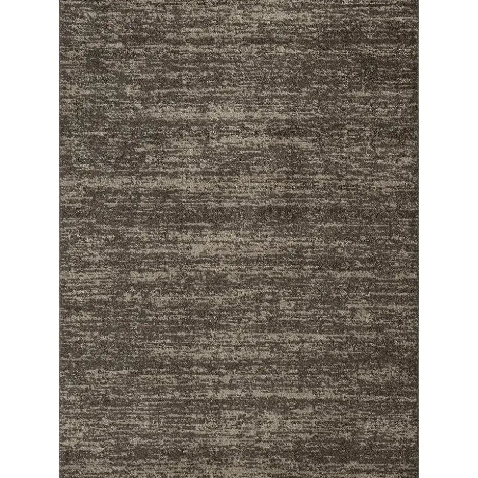Relax Oslo - Laagpolig Effen Vloerkleed - Bruin - 140x200 CM