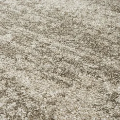 Relax Oslo - Laagpolig Effen Vloerkleed - Beige - 250x250 CM Vierkant