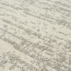 Relax Oslo - Laagpolig Effen Vloerkleed - Creme - 200 CM ROND