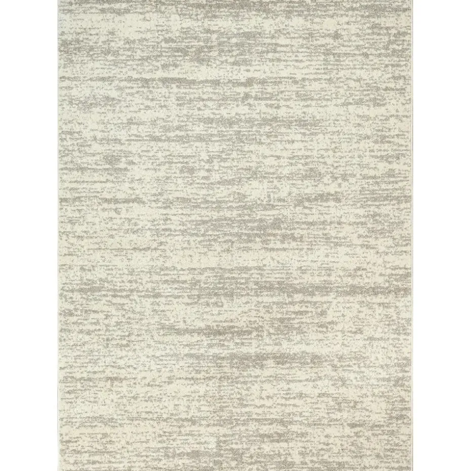 Relax Oslo - Laagpolig Effen Vloerkleed - Creme - 200x290 CM