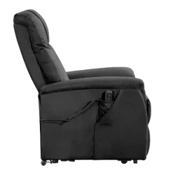 Relaxfauteuil Colorado - sta-op - donkergrijs