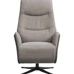 Relaxfauteuil Herman - elektrisch verstelbaar - duo-stof grijs