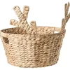 RENNE - Kerstmand - Naturel - Waterhyacint