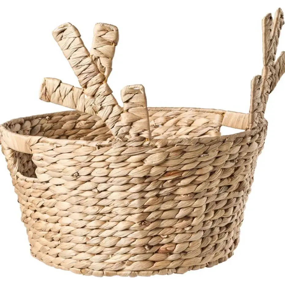 RENNE - Kerstmand - Naturel - Waterhyacint