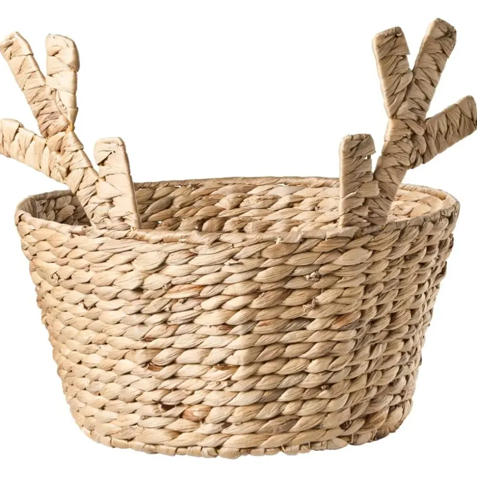 RENNE - Kerstmand - Naturel - Waterhyacint