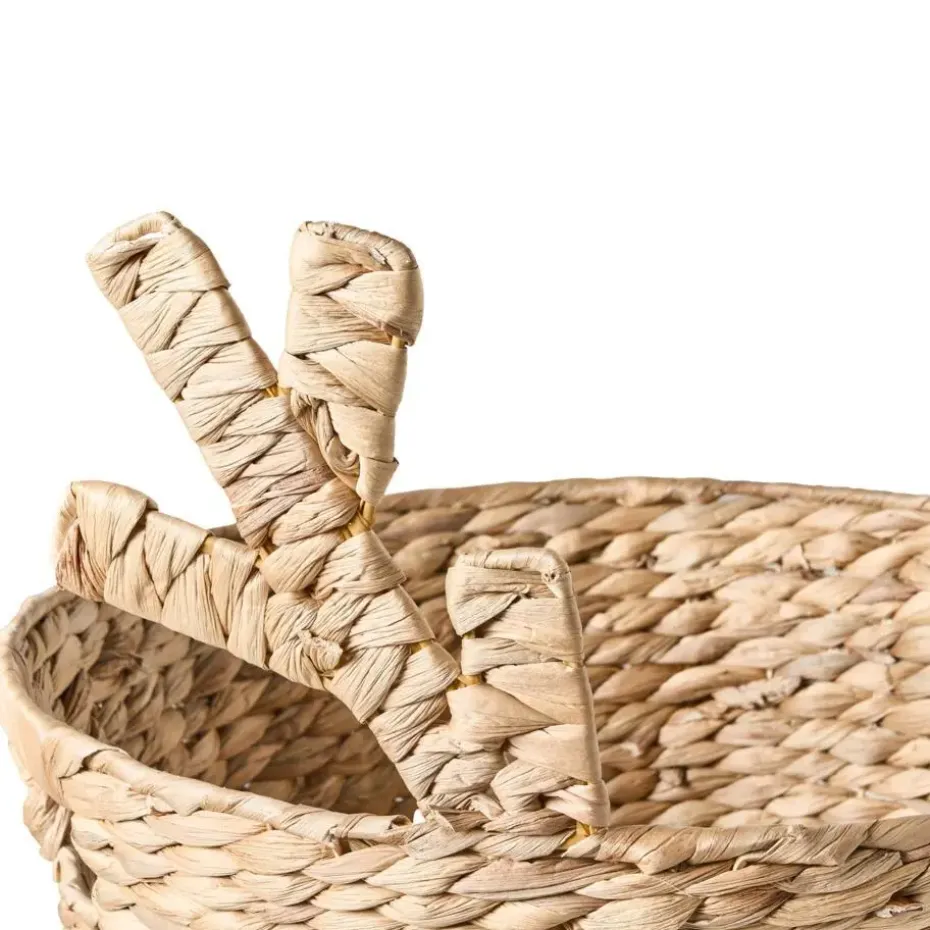 RENNE - Kerstmand - Naturel - Waterhyacint